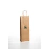 Barna sodrottfüles italtáska 140 x 390 x 80 mm 250 db/csomag italtáska