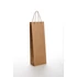 Barna zsinórfüles italtáska 130 x 390 x 90 mm 100 db/csomag italtáska