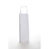 Fehér sodrottfüles italtáska 140 x 390 x 80 mm 250 db/csomag italtáska